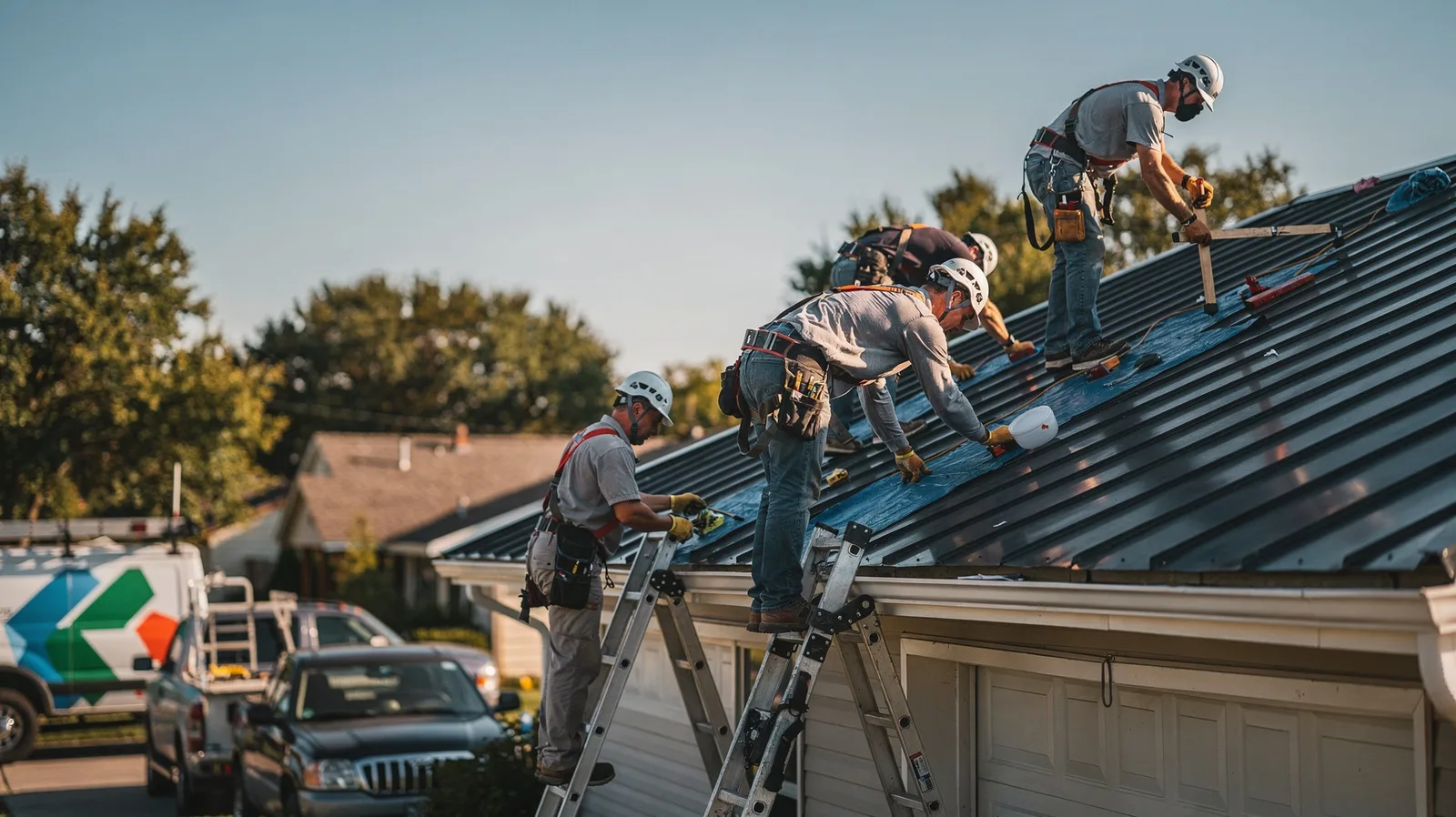 Metal Roof Installation in Scott, AR near me